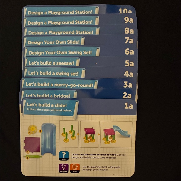 Learning Resources STEM Playground Engineering and Design Building Set - Picture 4 of 6